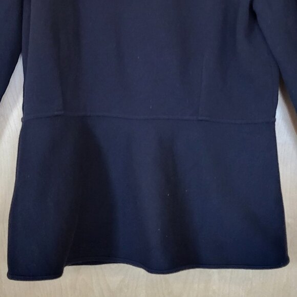 Jones New York Signature Knit Cardigan Jacket Black Size Large - Picture 7 of 9